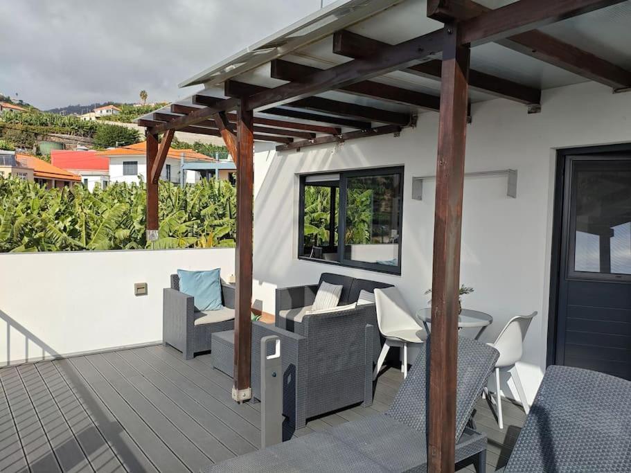 Vаrаndаs Dо Sоl-Vista Relaxante Entre Mar E Montanha Apartment Ponta do Sol  Luaran gambar