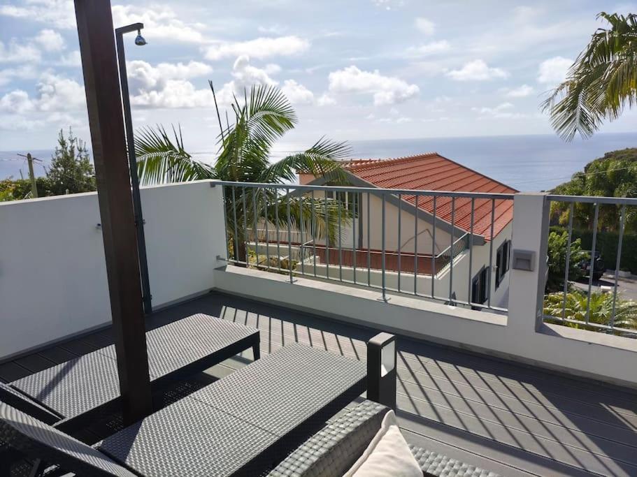 Vаrаndаs Dо Sоl-Vista Relaxante Entre Mar E Montanha Apartment Ponta do Sol  Luaran gambar
